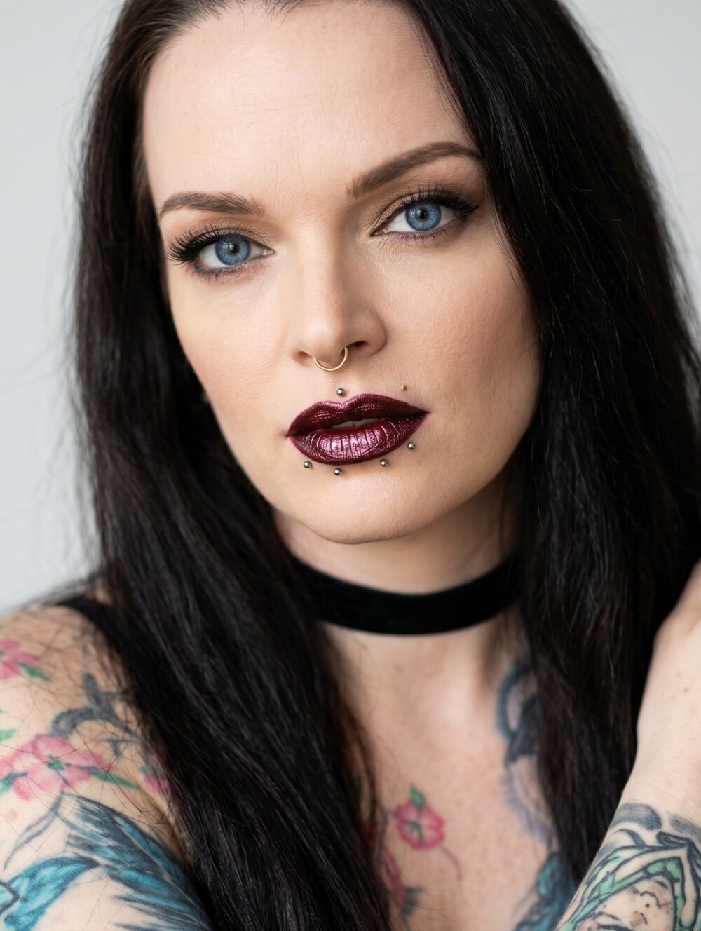 Killstar Coven Cosmetics Talisman Matte Lipstick Dark Brown Goth Vault Makeup